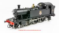 LHT-S-4504 Dapol Lionheart 45xx Prairie Tank Steam Locomotive number 4545 in BR Black livery with early emblem